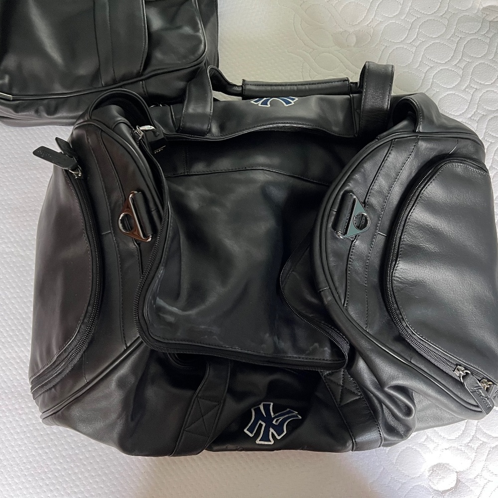 Large Leather bag and briefcase